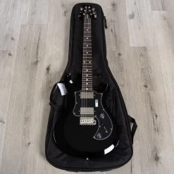 PRS Paul Reed Smith S2 Standard 24 Guitar, Rosewood Fretboard, Black -Musical Instrument Shop 20230705 dsc00284
