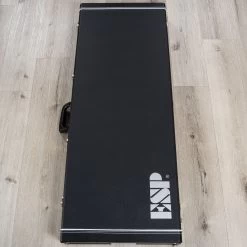 ESP LTD James Hetfield Signature Snakebyte Guitar, Black Satin, Hard Case -Musical Instrument Shop 20230705 dsc00529