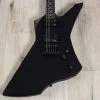 ESP LTD James Hetfield Signature Snakebyte Guitar, Black Satin, Hard Case -Musical Instrument Shop 20230705 dsc00535