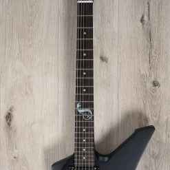 ESP LTD James Hetfield Signature Snakebyte Guitar, Black Satin, Hard Case -Musical Instrument Shop 20230705 dsc00543