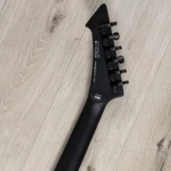 ESP LTD James Hetfield Signature Snakebyte Guitar, Black Satin, Hard Case -Musical Instrument Shop 20230705 dsc00547