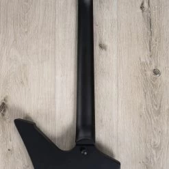 ESP LTD James Hetfield Signature Snakebyte Guitar, Black Satin, Hard Case -Musical Instrument Shop 20230705 dsc00549