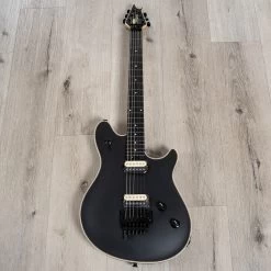 EVH Wolfgang Stealth Guitar W/ Case, Ebony Fretboard, Stealth Black -Musical Instrument Shop 20230705 dsc00560