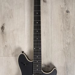 EVH Wolfgang Stealth Guitar W/ Case, Ebony Fretboard, Stealth Black -Musical Instrument Shop 20230705 dsc00567