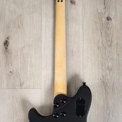 EVH Wolfgang Stealth Guitar W/ Case, Ebony Fretboard, Stealth Black -Musical Instrument Shop 20230705 dsc00574