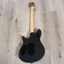 EVH Wolfgang Stealth Guitar W/ Case, Ebony Fretboard, Stealth Black -Musical Instrument Shop 20230705 dsc00580