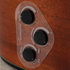 Yamaha FSX5 Red Label Small Body Acoustic Electric Guitar W/ Hard Case, Solid Sitka Spruce Top -Musical Instrument Shop 20230706 dsc00941