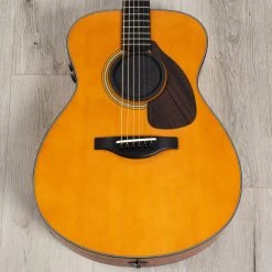 Yamaha FSX5 Red Label Small Body Acoustic Electric Guitar W/ Hard Case, Solid Sitka Spruce Top -Musical Instrument Shop 20230706 dsc00942