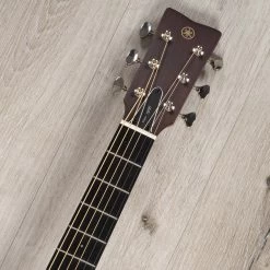 Yamaha FSX5 Red Label Small Body Acoustic Electric Guitar W/ Hard Case, Solid Sitka Spruce Top -Musical Instrument Shop 20230706 dsc00946