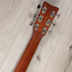 Yamaha FSX5 Red Label Small Body Acoustic Electric Guitar W/ Hard Case, Solid Sitka Spruce Top -Musical Instrument Shop 20230706 dsc00948