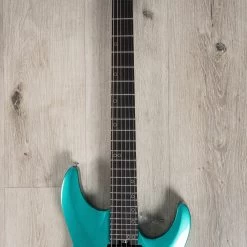 Schecter 2940 Aaron Marshall Signature AM-6 Guitar, Macassar Ebony Fretboard, Arctic Jade -Musical Instrument Shop 20230706 dsc00986