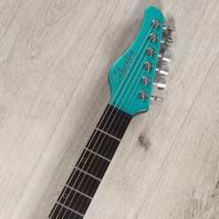 Schecter 2940 Aaron Marshall Signature AM-6 Guitar, Macassar Ebony Fretboard, Arctic Jade -Musical Instrument Shop 20230706 dsc00988