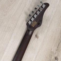 Schecter 2940 Aaron Marshall Signature AM-6 Guitar, Macassar Ebony Fretboard, Arctic Jade -Musical Instrument Shop 20230706 dsc00991