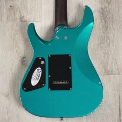 Schecter 2940 Aaron Marshall Signature AM-6 Guitar, Macassar Ebony Fretboard, Arctic Jade -Musical Instrument Shop 20230706 dsc00996