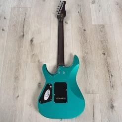 Schecter 2940 Aaron Marshall Signature AM-6 Guitar, Macassar Ebony Fretboard, Arctic Jade -Musical Instrument Shop 20230706 dsc00998