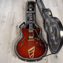 D'Angelico DAEDCVIOGS Excel DC Semi-Hollow Guitar, Rosewood Fretboard, Viola 22 D'Angelico DAEDCVIOGS Excel DC Semi-Hollow Guitar, Rosewood Fretboard, Viola -Musical Instrument Shop 20230706 dsc01125