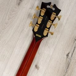 D'Angelico DAEDCVIOGS Excel DC Semi-Hollow Guitar, Rosewood Fretboard, Viola 21 D'Angelico DAEDCVIOGS Excel DC Semi-Hollow Guitar, Rosewood Fretboard, Viola -Musical Instrument Shop 20230706 dsc01142