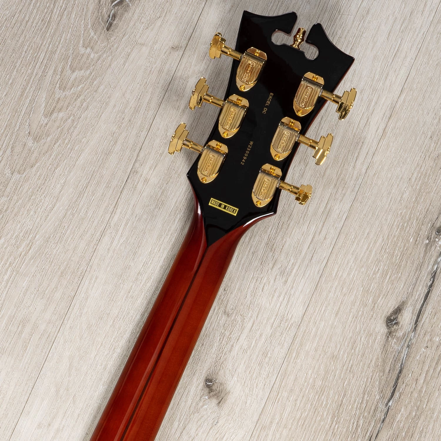 D'Angelico DAEDCVIOGS Excel DC Semi-Hollow Guitar, Rosewood Fretboard, Viola 11 D'Angelico DAEDCVIOGS Excel DC Semi-Hollow Guitar, Rosewood Fretboard, Viola - Image 9