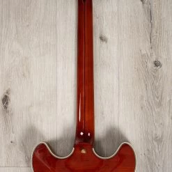 D'Angelico DAEDCVIOGS Excel DC Semi-Hollow Guitar, Rosewood Fretboard, Viola 17 D'Angelico DAEDCVIOGS Excel DC Semi-Hollow Guitar, Rosewood Fretboard, Viola -Musical Instrument Shop 20230706 dsc01144