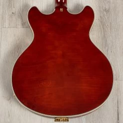 D'Angelico DAEDCVIOGS Excel DC Semi-Hollow Guitar, Rosewood Fretboard, Viola 19 D'Angelico DAEDCVIOGS Excel DC Semi-Hollow Guitar, Rosewood Fretboard, Viola -Musical Instrument Shop 20230706 dsc01149