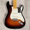 Fender American Ultra Stratocaster Guitar, Maple Fingerboard, Ultraburst -Musical Instrument Shop 20230706 dsc01247