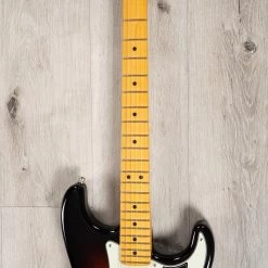 Fender American Ultra Stratocaster Guitar, Maple Fingerboard, Ultraburst -Musical Instrument Shop 20230706 dsc01251