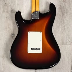Fender American Ultra Stratocaster Guitar, Maple Fingerboard, Ultraburst -Musical Instrument Shop 20230706 dsc01260
