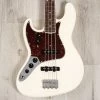 Fender American Vintage II 1966 Left-Hand Jazz Bass, Rosewood Fretboard, Olympic White