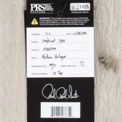 PRS Paul Reed Smith McCarty 594 Singlecut 10-Top Guitar, Faded Whale Blue 25 PRS Paul Reed Smith McCarty 594 Singlecut 10-Top Guitar, Faded Whale Blue -Musical Instrument Shop 20230707 dsc02004 1