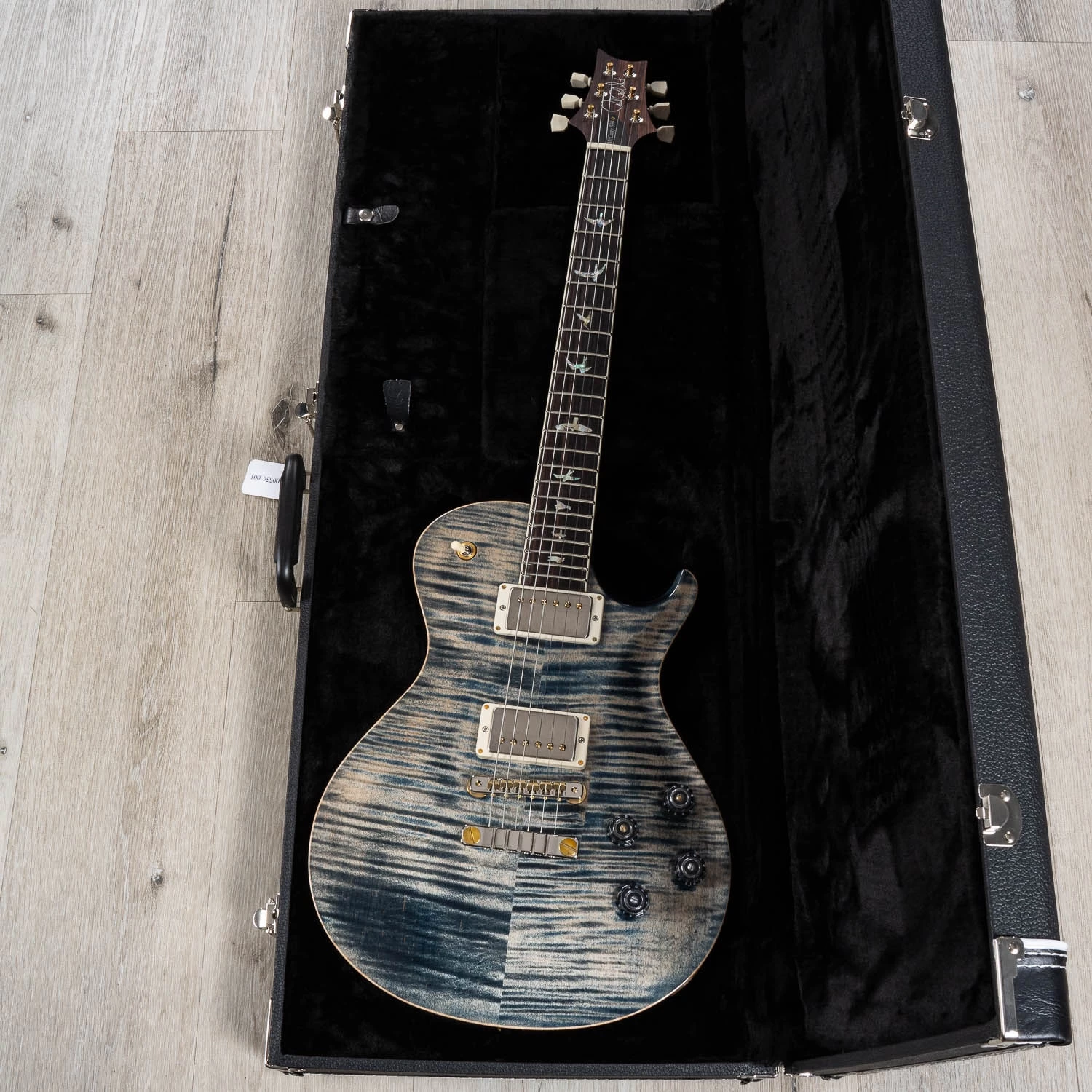 PRS Paul Reed Smith McCarty 594 Singlecut 10-Top Guitar, Faded Whale Blue 12 PRS Paul Reed Smith McCarty 594 Singlecut 10-Top Guitar, Faded Whale Blue - Image 10