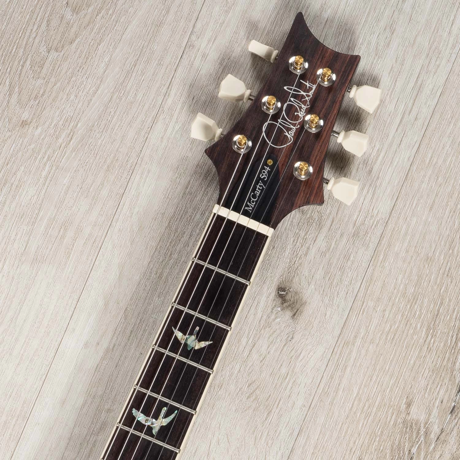 PRS Paul Reed Smith McCarty 594 Singlecut 10-Top Guitar, Faded Whale Blue 10 PRS Paul Reed Smith McCarty 594 Singlecut 10-Top Guitar, Faded Whale Blue - Image 8