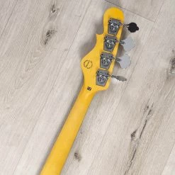 G&L Tribute LB-100 Bass, Maple Fretboard, White Pickguard, 3-Tone Sunburst -Musical Instrument Shop 20230711 20230711 dsc02063