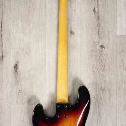 G&L Tribute LB-100 Bass, Maple Fretboard, White Pickguard, 3-Tone Sunburst -Musical Instrument Shop 20230711 20230711 dsc02064