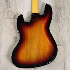 G&L Tribute LB-100 Bass, Maple Fretboard, White Pickguard, 3-Tone Sunburst -Musical Instrument Shop 20230711 20230711 dsc02067