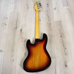 G&L Tribute LB-100 Bass, Maple Fretboard, White Pickguard, 3-Tone Sunburst -Musical Instrument Shop 20230711 20230711 dsc02070