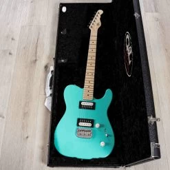 G&L USA Custom Shop ASAT HH RMC Guitar, Quartersawn Maple Neck, Surf Green Metallic Pearl 22 G&L USA Custom Shop ASAT HH RMC Guitar, Quartersawn Maple Neck, Surf Green Metallic Pearl -Musical Instrument Shop 20230711 20230711 dsc02125