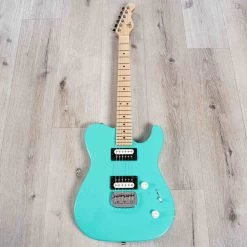 G&L USA Custom Shop ASAT HH RMC Guitar, Quartersawn Maple Neck, Surf Green Metallic Pearl 15 G&L USA Custom Shop ASAT HH RMC Guitar, Quartersawn Maple Neck, Surf Green Metallic Pearl -Musical Instrument Shop 20230711 20230711 dsc02135