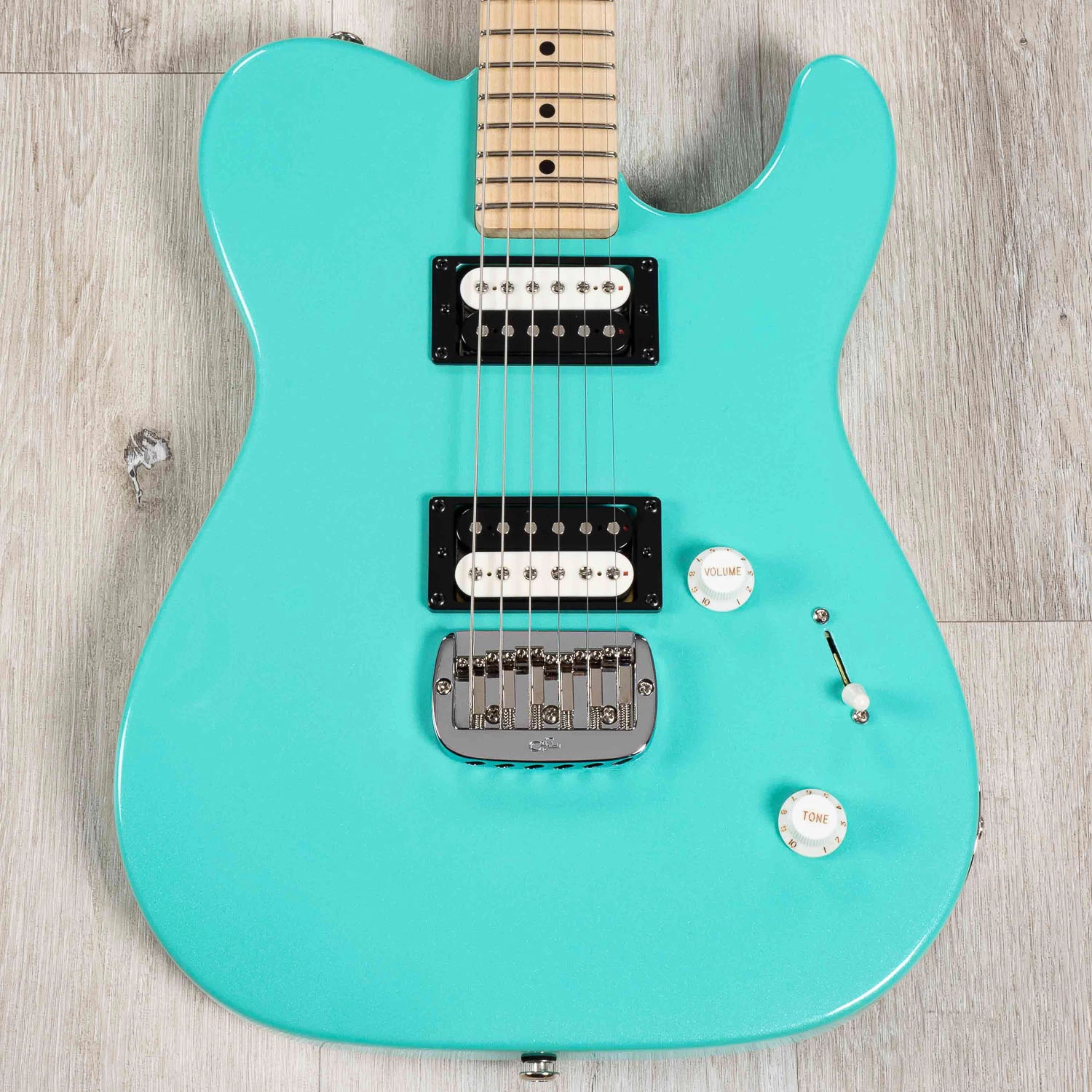 G&L USA Custom Shop ASAT HH RMC Guitar, Quartersawn Maple Neck, Surf Green Metallic Pearl 3 G&L USA Custom Shop ASAT HH RMC Guitar, Quartersawn Maple Neck, Surf Green Metallic Pearl