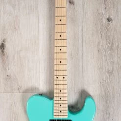 G&L USA Custom Shop ASAT HH RMC Guitar, Quartersawn Maple Neck, Surf Green Metallic Pearl 16 G&L USA Custom Shop ASAT HH RMC Guitar, Quartersawn Maple Neck, Surf Green Metallic Pearl -Musical Instrument Shop 20230711 20230711 dsc02142