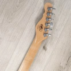 G&L USA Custom Shop ASAT HH RMC Guitar, Quartersawn Maple Neck, Surf Green Metallic Pearl 21 G&L USA Custom Shop ASAT HH RMC Guitar, Quartersawn Maple Neck, Surf Green Metallic Pearl -Musical Instrument Shop 20230711 20230711 dsc02146