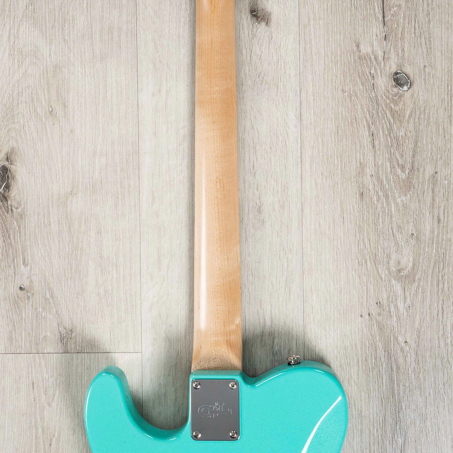 G&L USA Custom Shop ASAT HH RMC Guitar, Quartersawn Maple Neck, Surf Green Metallic Pearl 7 G&L USA Custom Shop ASAT HH RMC Guitar, Quartersawn Maple Neck, Surf Green Metallic Pearl - Image 5