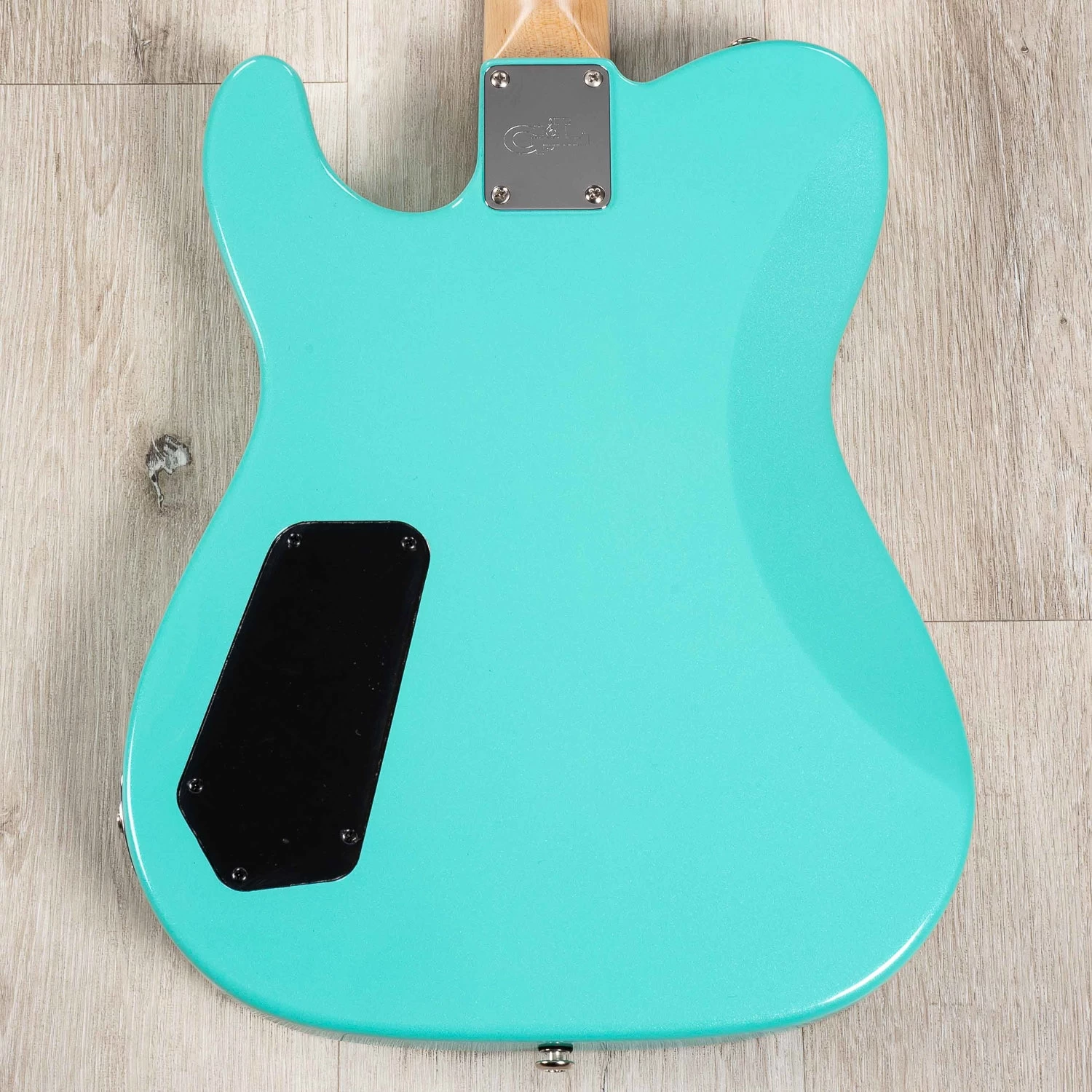 G&L USA Custom Shop ASAT HH RMC Guitar, Quartersawn Maple Neck, Surf Green Metallic Pearl 9 G&L USA Custom Shop ASAT HH RMC Guitar, Quartersawn Maple Neck, Surf Green Metallic Pearl - Image 7