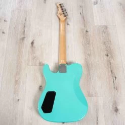 G&L USA Custom Shop ASAT HH RMC Guitar, Quartersawn Maple Neck, Surf Green Metallic Pearl 18 G&L USA Custom Shop ASAT HH RMC Guitar, Quartersawn Maple Neck, Surf Green Metallic Pearl -Musical Instrument Shop 20230711 20230711 dsc02152