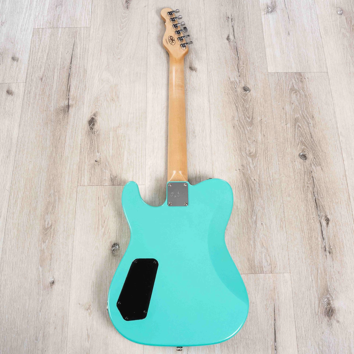 G&L USA Custom Shop ASAT HH RMC Guitar, Quartersawn Maple Neck, Surf Green Metallic Pearl 8 G&L USA Custom Shop ASAT HH RMC Guitar, Quartersawn Maple Neck, Surf Green Metallic Pearl - Image 6