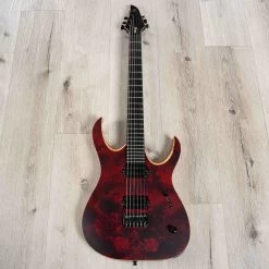Mayones Duvell Elite 6 Guitar, Ebony Fretboard, Trans Dirty-Red Satine 15 Mayones Duvell Elite 6 Guitar, Ebony Fretboard, Trans Dirty-Red Satine -Musical Instrument Shop 20230711 20230711 dsc02215