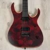 Mayones Duvell Elite 6 Guitar, Ebony Fretboard, Trans Dirty-Red Satine -Musical Instrument Shop 20230711 20230711 dsc02217