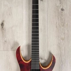 Mayones Duvell Elite 6 Guitar, Ebony Fretboard, Trans Dirty-Red Satine 16 Mayones Duvell Elite 6 Guitar, Ebony Fretboard, Trans Dirty-Red Satine -Musical Instrument Shop 20230711 20230711 dsc02221