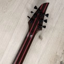 Mayones Duvell Elite 6 Guitar, Ebony Fretboard, Trans Dirty-Red Satine 21 Mayones Duvell Elite 6 Guitar, Ebony Fretboard, Trans Dirty-Red Satine -Musical Instrument Shop 20230711 20230711 dsc02226