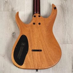 Mayones Duvell Elite 6 Guitar, Ebony Fretboard, Trans Dirty-Red Satine 19 Mayones Duvell Elite 6 Guitar, Ebony Fretboard, Trans Dirty-Red Satine -Musical Instrument Shop 20230711 20230711 dsc02232