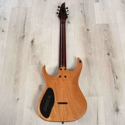 Mayones Duvell Elite 6 Guitar, Ebony Fretboard, Trans Dirty-Red Satine 18 Mayones Duvell Elite 6 Guitar, Ebony Fretboard, Trans Dirty-Red Satine -Musical Instrument Shop 20230711 20230711 dsc02234